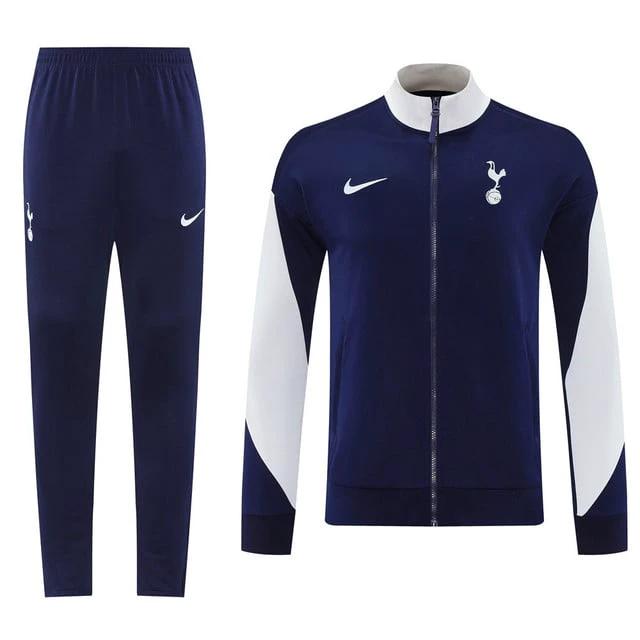 Tottenham Hotspur 2025-26 Soccer Training Set – Navy White by Soccer Jersey