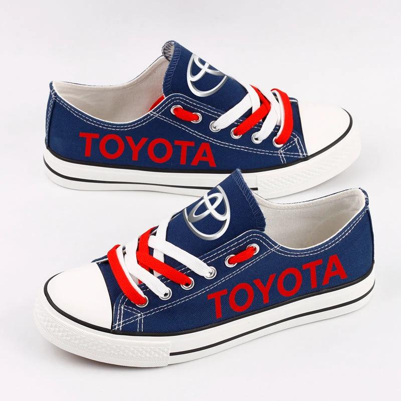 Toyota Canvas Sneakers Shoes For Men Women Fans by Crocs