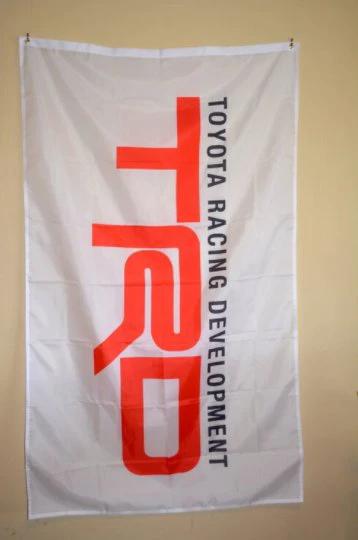 Toyota Racing Development TRD Flag 3X5 Ft Polyester Banner USA 90x150cm by flagsjustdoit