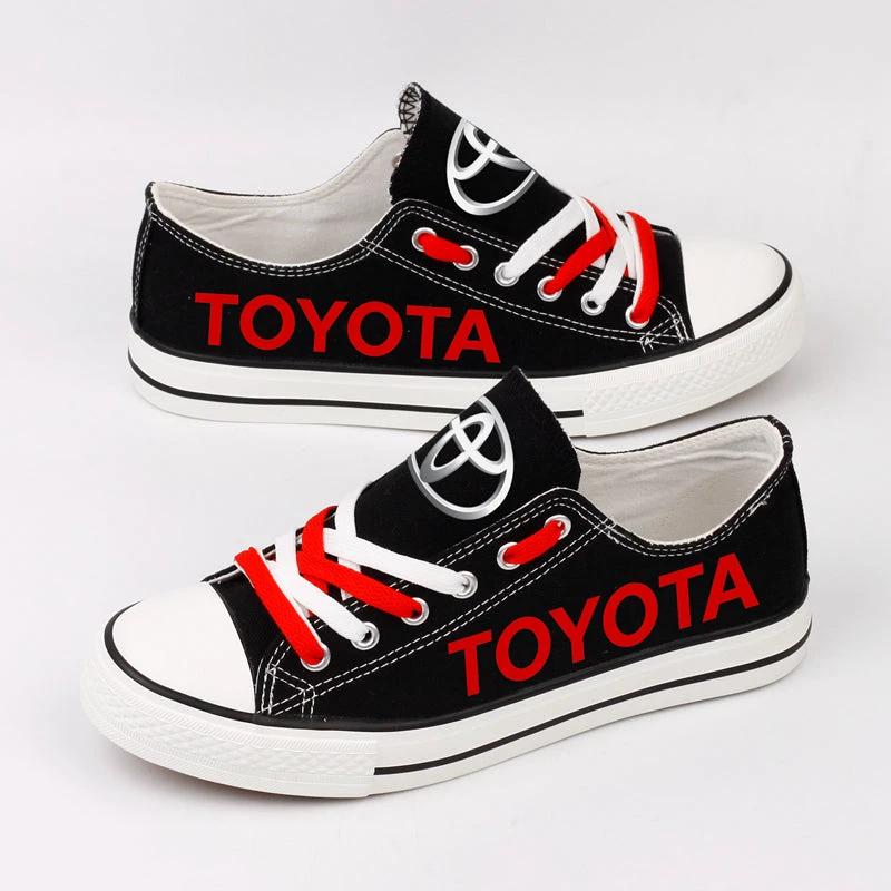 Toyota Canvas Sneakers Shoes For Men Women Fans by Crocs