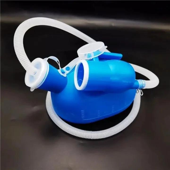 Portable Urinal for Men – 2000ml, leak-proof & reusable by BowLift