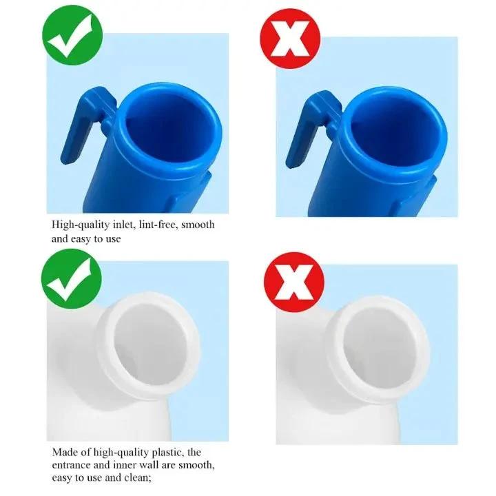 Portable Urinal for Men – 2000ml, leak-proof & reusable by BowLift