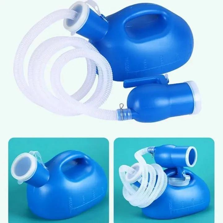 Portable Urinal for Men – 2000ml, leak-proof & reusable by BowLift