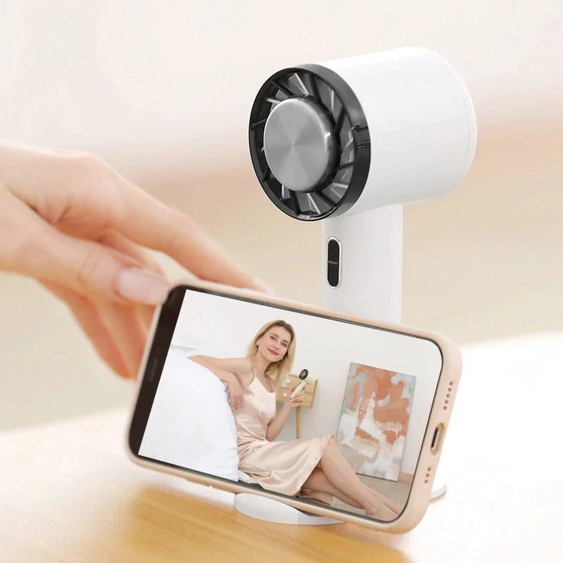 CoolBreeze Mini – Portable Air Conditioner Fan with Rechargeable Battery by BowLift