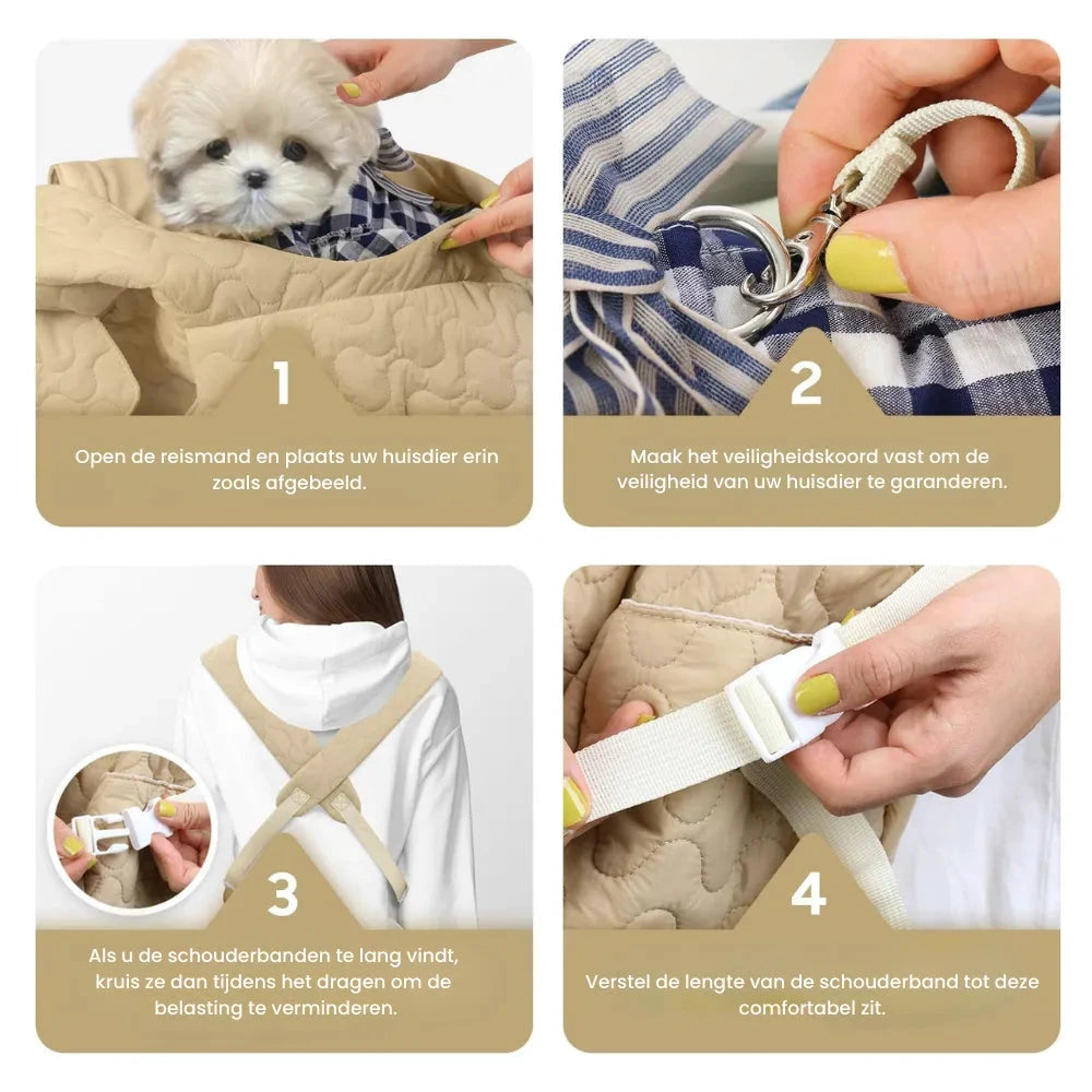 RoverRug XL Dog Carrier – Waterproof, Lightweight and Ergonomic Design by BowLift