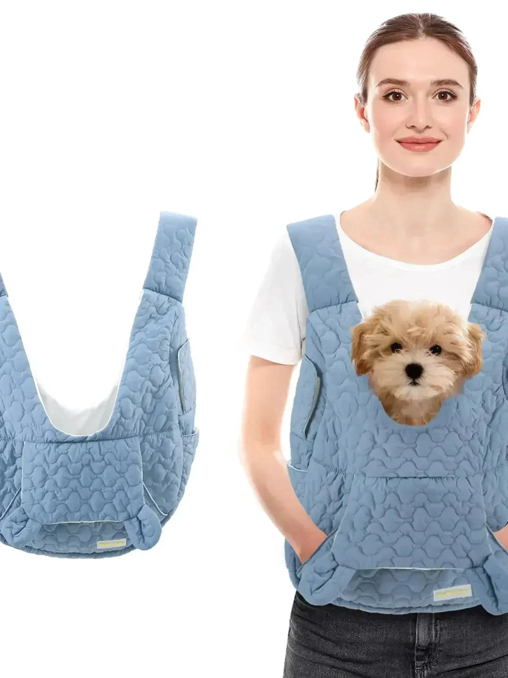 RoverRug XL Dog Carrier – Waterproof, Lightweight and Ergonomic Design by BowLift