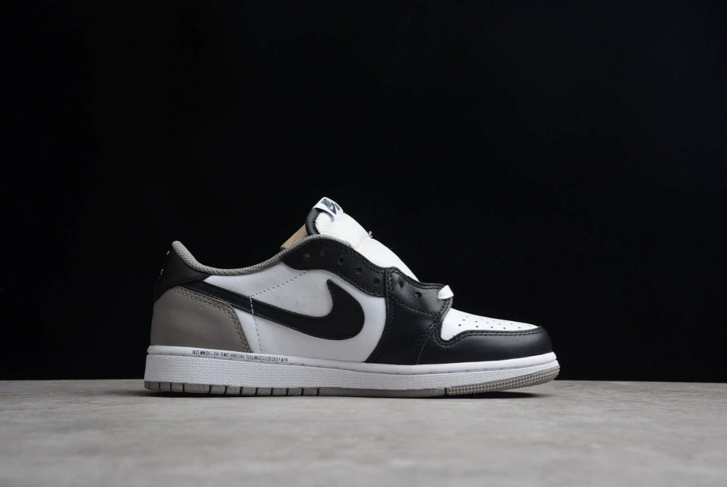 Travis Scott X Air Jordan 1 Low Barb Black White by Air Jordan