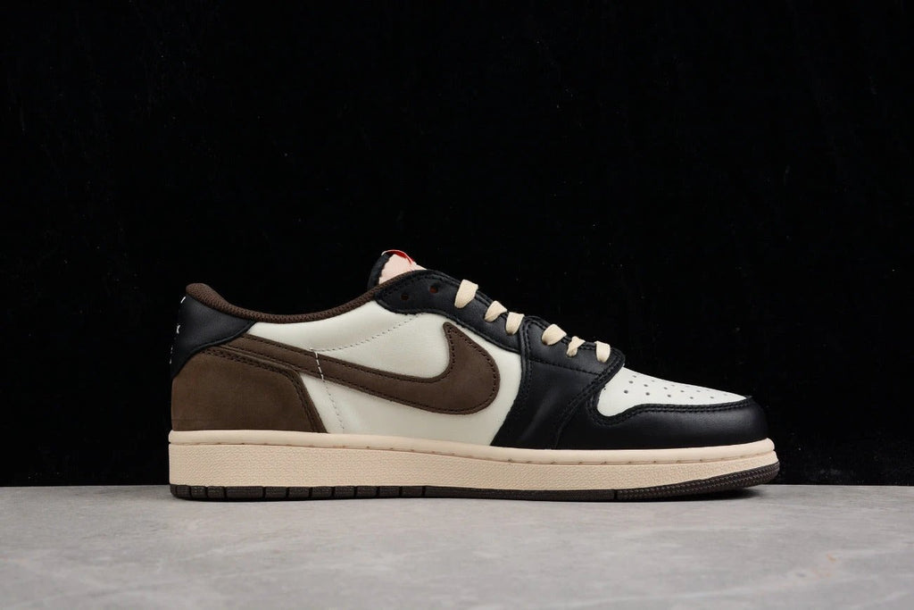 Travis Scott X Air Jordan 1 Low Dark Mocha by Air Jordan