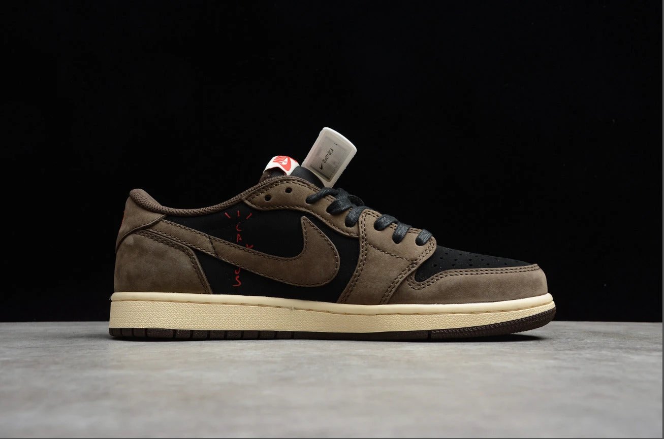 Travis Scott X Air Jordan 1 Low Hook Barb by Air Jordan