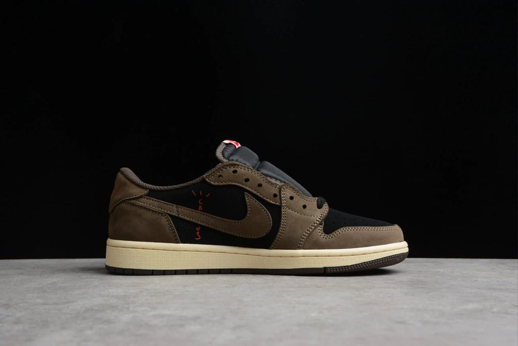 Travis Scott X Air Jordan 1 Low 'Dark Mocha' by Air Jordan