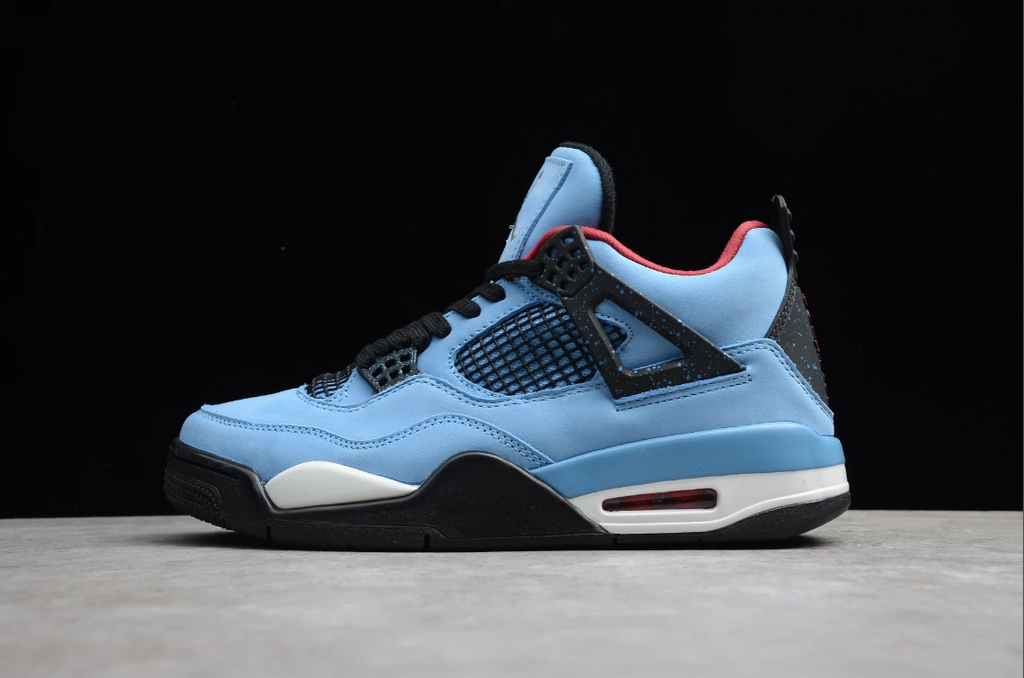 Travis Scott X Air Jordan 4 Ice Blue by Air Jordan
