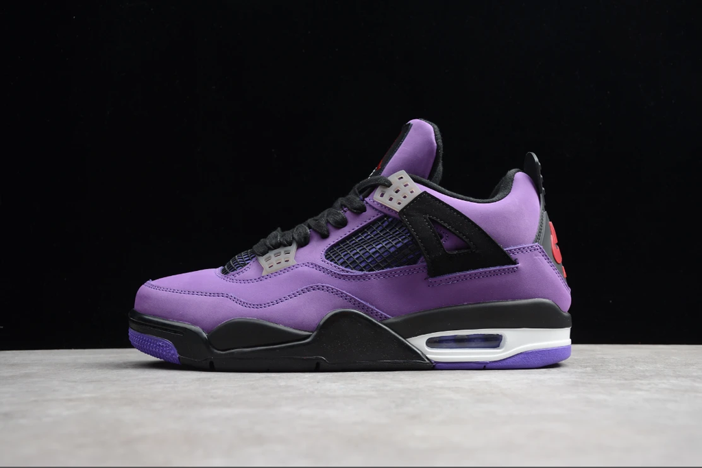 Travis Scott X Air Jordan 4 Retro Purple by Air Jordan