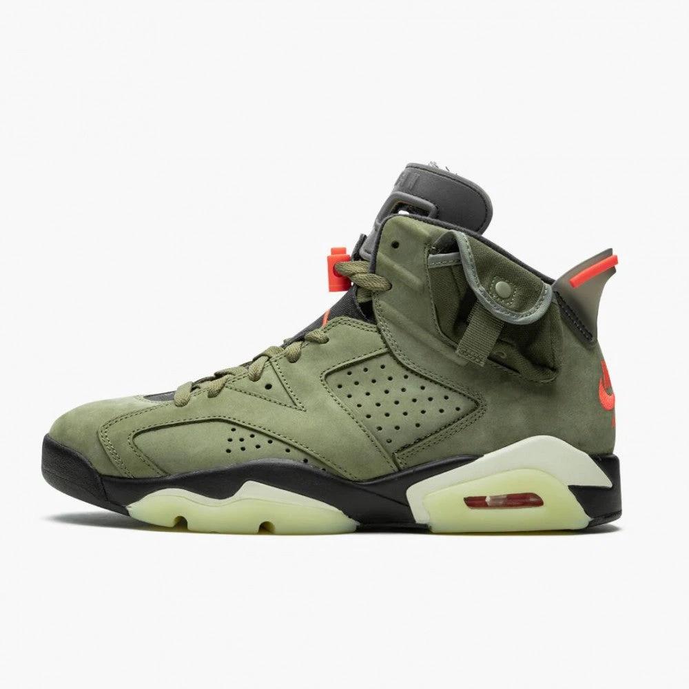 Travis Scott X Air Jordan 6 Retro Olive by Air Jordan