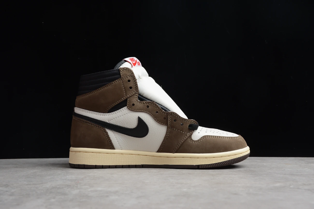 Travis Scott X Air Jordan Retro High OG Dark Mocha by Air Jordan