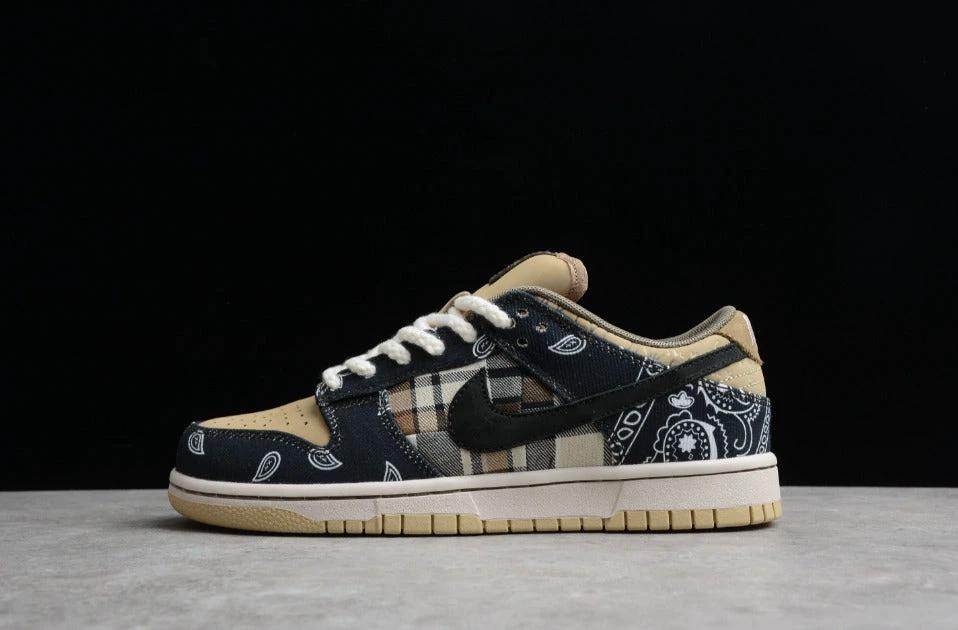 Travis Scott X NK Dunk Low 'Cactus Jack' by Air Jordan