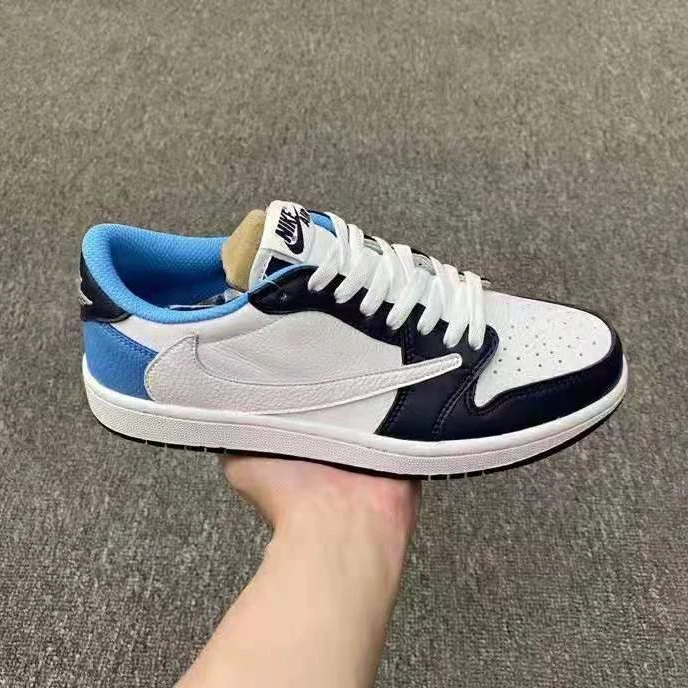Travis Scott x Air Jordan 1 Low Fragment Design by Air Jordan