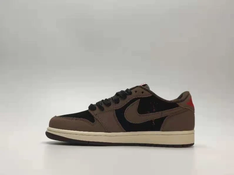 Travis Scott x Air Jordan 1 Mocha by Air Jordan