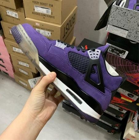 Travis Scott x Air Jordan 4 Purple Suede by Air Jordan