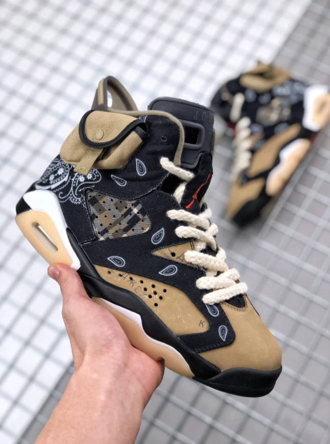 Travis Scott X Air Jordan 6 Cactus Jack by Air Jordan