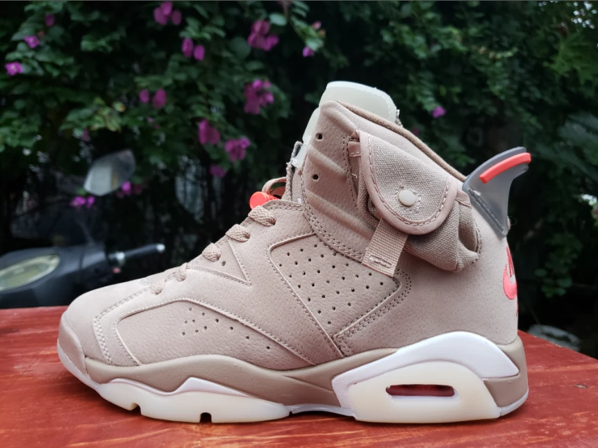 Travis Scott X Air Jordan 6 “British Khaki” by Air Jordan