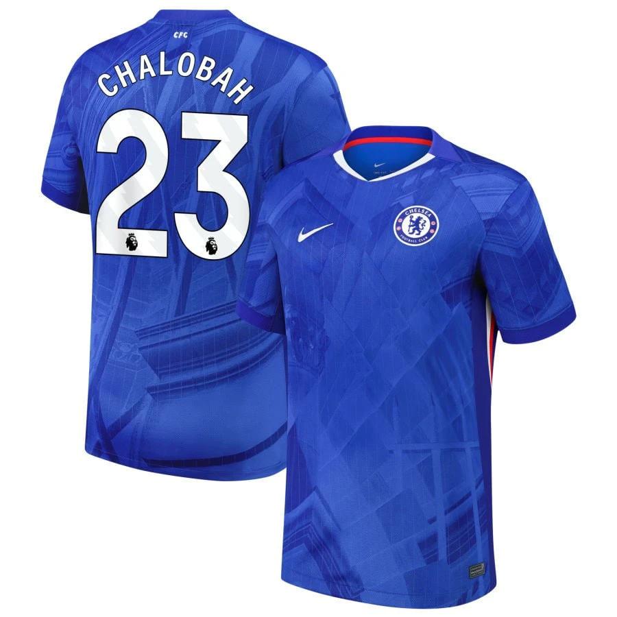 Trevoh Chalobah #23 Chelsea 2025-26 Home Match Jersey – Blue by Soccer Jersey
