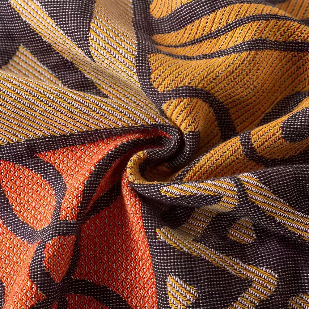 Tribal Patchwork Reversible Tassel Cotton Blanket by Casa & Beyond