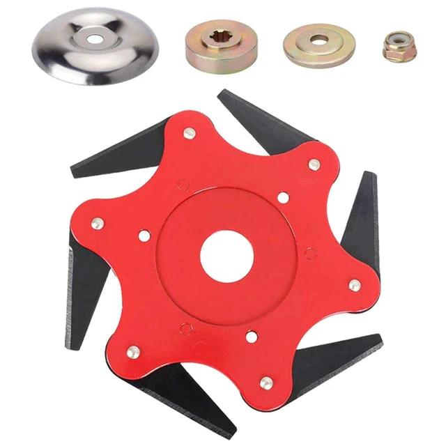 Pro Versatile Trimmer Head with 6 Blades by Bowlift