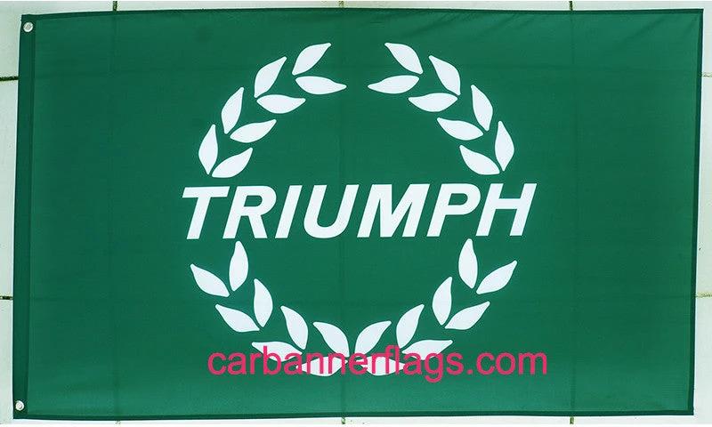 Triumph Flag-3x5ft Motors Banner-100% polyester by flagsshop
