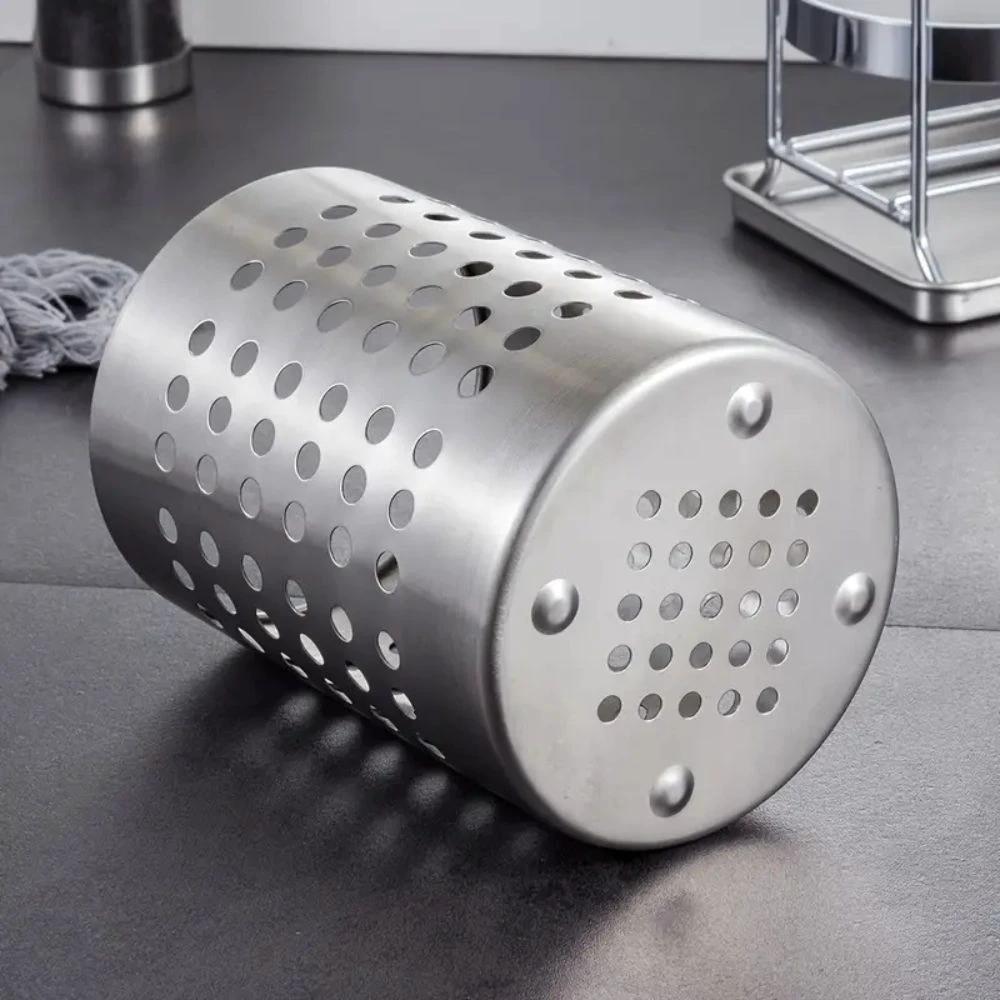 Trivent Stainless Kitchen Cutlery Organizer by Casa & Beyond