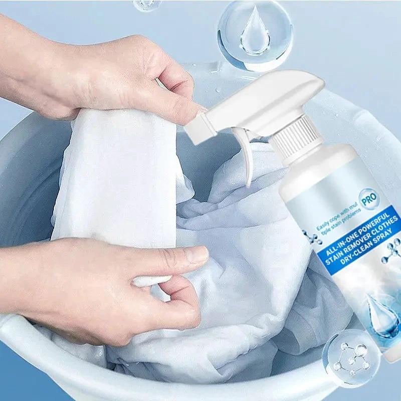 Dry spray for stain removal – Gentle & Effective by BowLift
