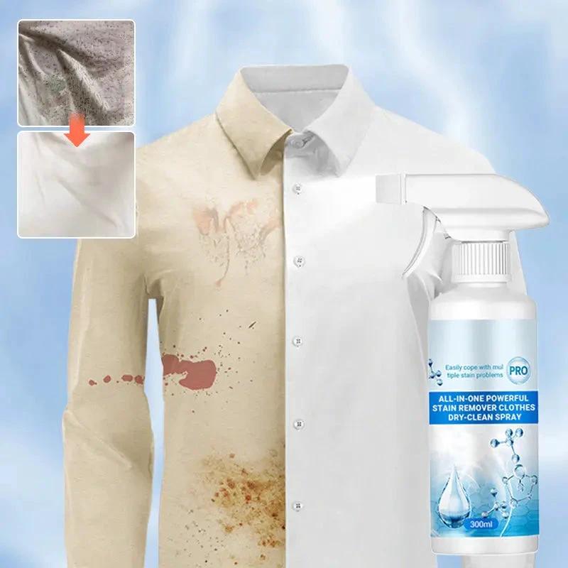 Dry spray for stain removal – Gentle & Effective by BowLift