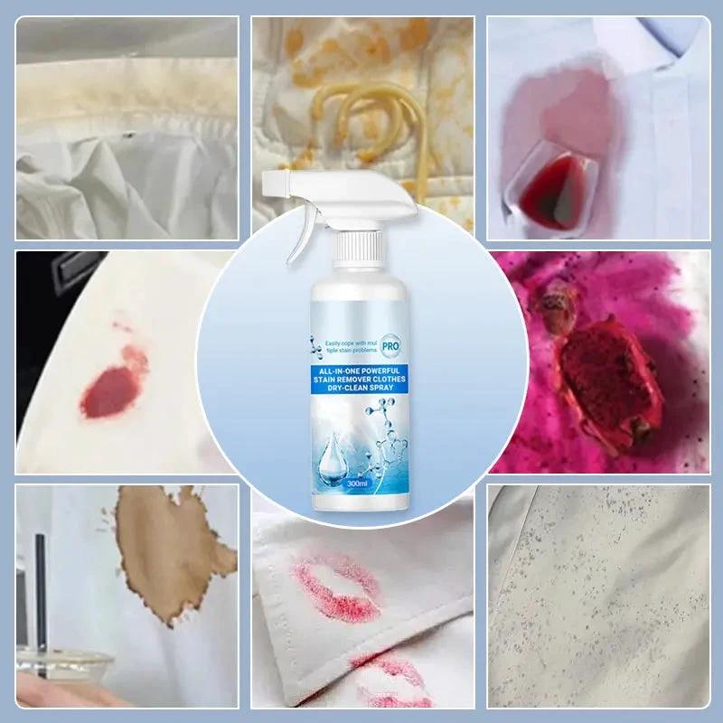 Dry spray for stain removal – Gentle & Effective by BowLift
