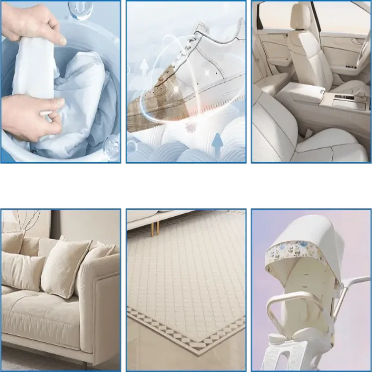 Dry spray for stain removal – Gentle & Effective by BowLift
