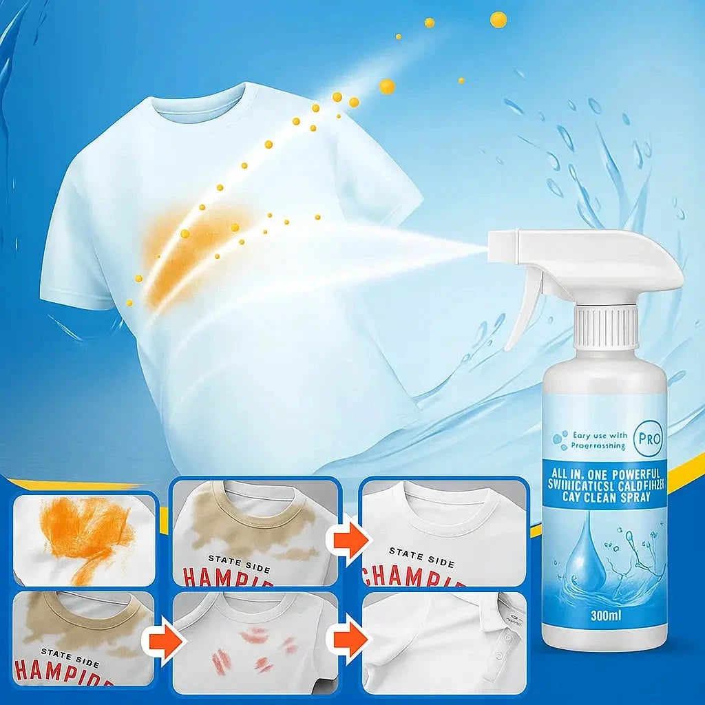 Dry spray for stain removal – Gentle & Effective by BowLift