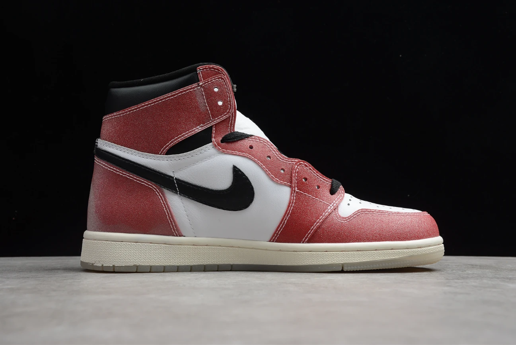 Trophy Room X Air Jordan 1 High OG White Red by Air Jordan
