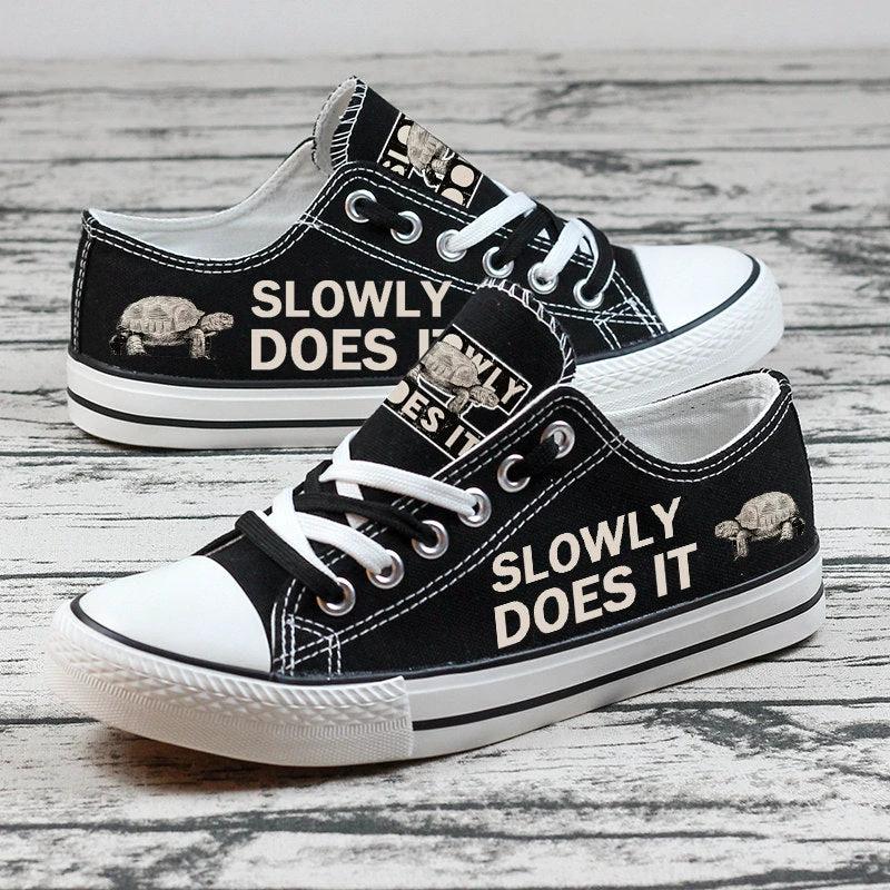 Turtle Canvas Sneakers Shoes For Men Women Fans by Crocs