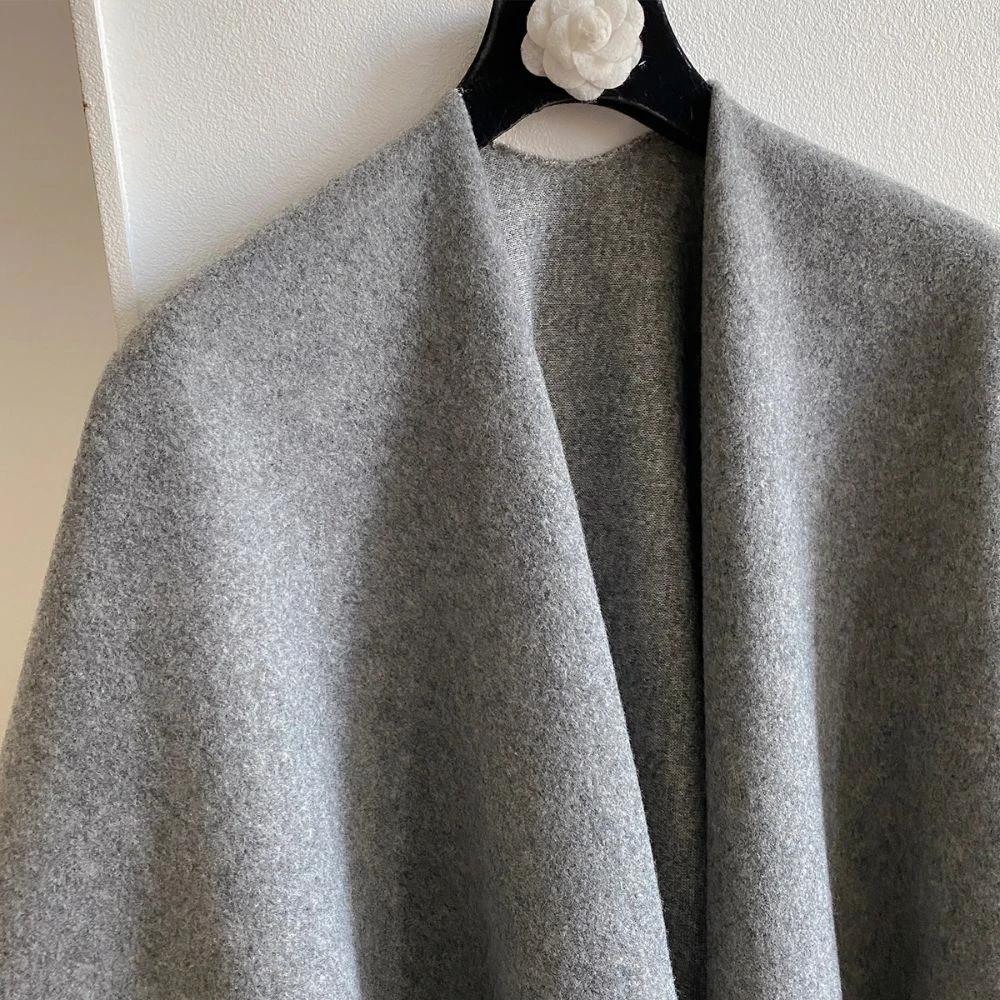 Twilight Chill Acrylic Poncho Shawl by Casa & Beyond