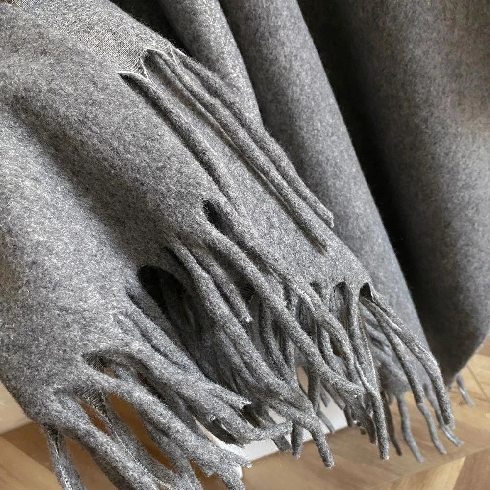 Twilight Chill Acrylic Poncho Shawl by Casa & Beyond