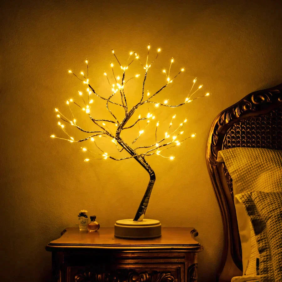 Shimmering Tree - 108 LEDs Bowlift by Bowlift