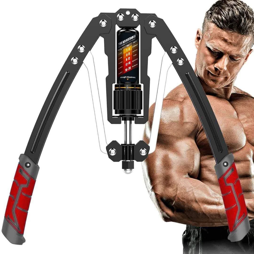 Adjustable Hydraulic Arm Trainer for Upper Body Training up to 200 kg by BowLift
