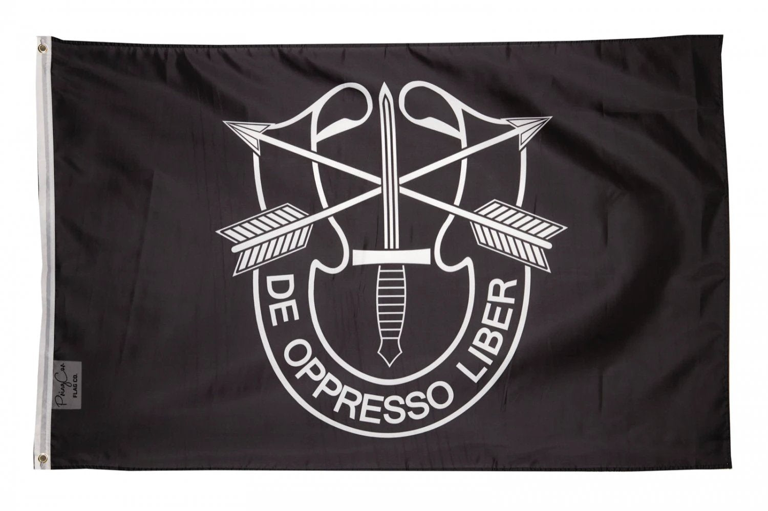 U.S. Army Special Forces Flag Grommets 3x5FT De Oppresso Liber Banner Military by flagsjustdoit