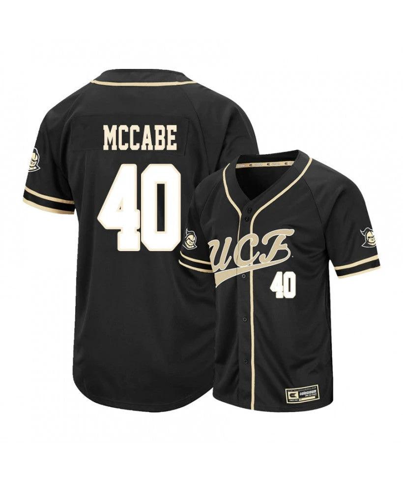 UCF Knights 40 Ben McCabe Black College Baseball Jersey by My Store