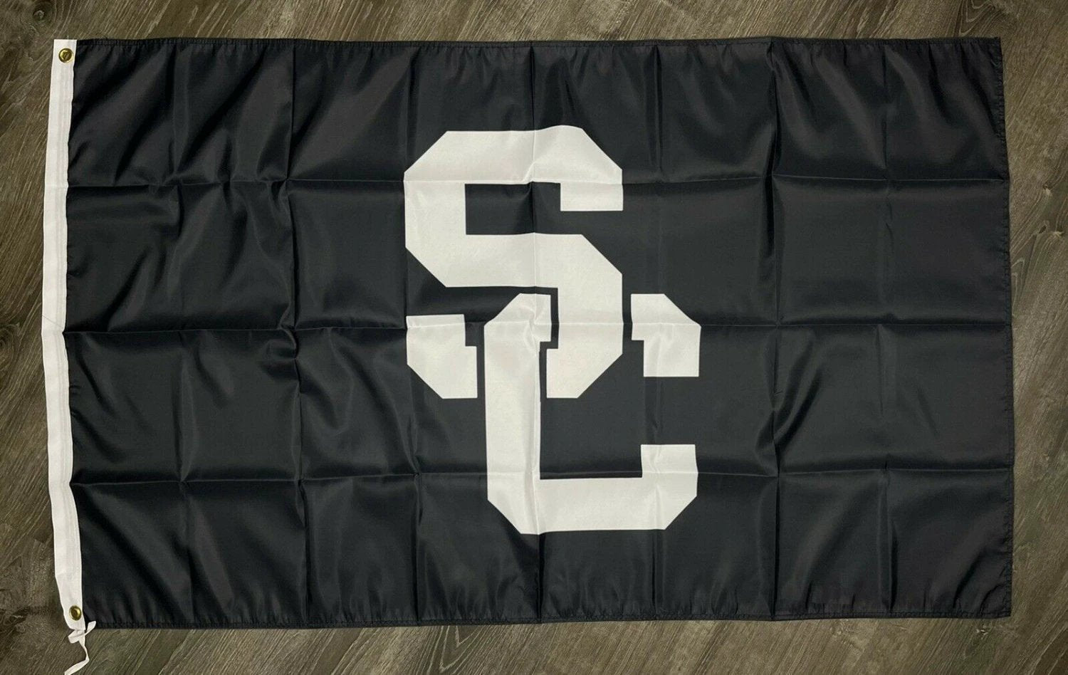 UCLA Bruins USC Trojans House Divided Flag 3x5 ft Sports Banner Man-Cave by flagsjustdoit