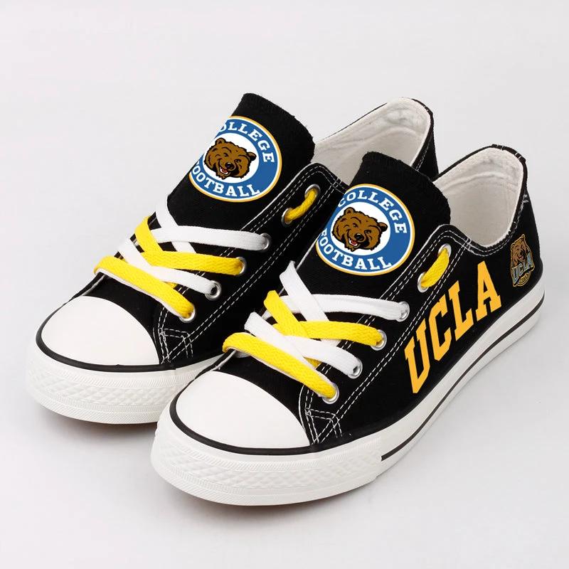 UCLA Bruins Sport Sneakers Shoes For Men Women Fans by Crocs