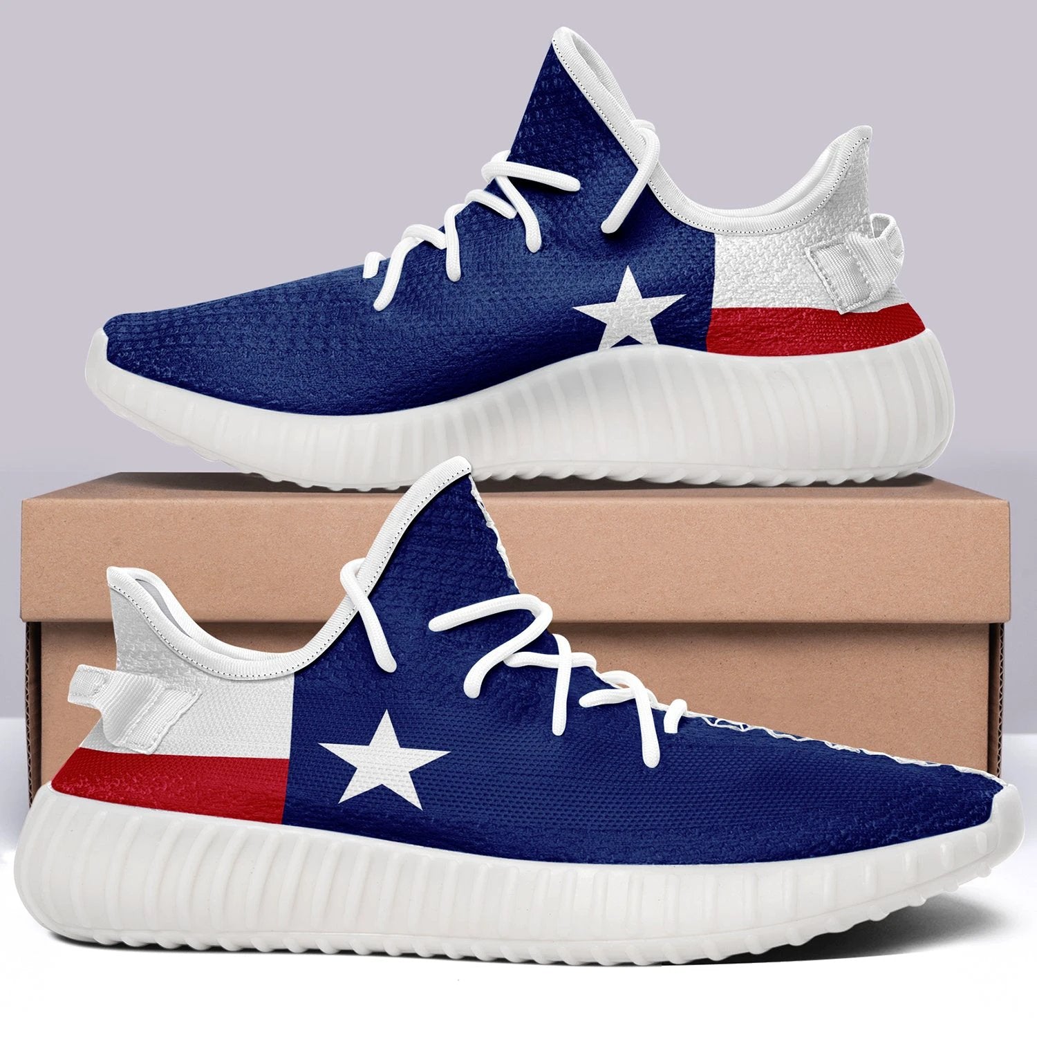 USA Flag 350v Yeezy Sneakers For Men Women Fans by Crocs