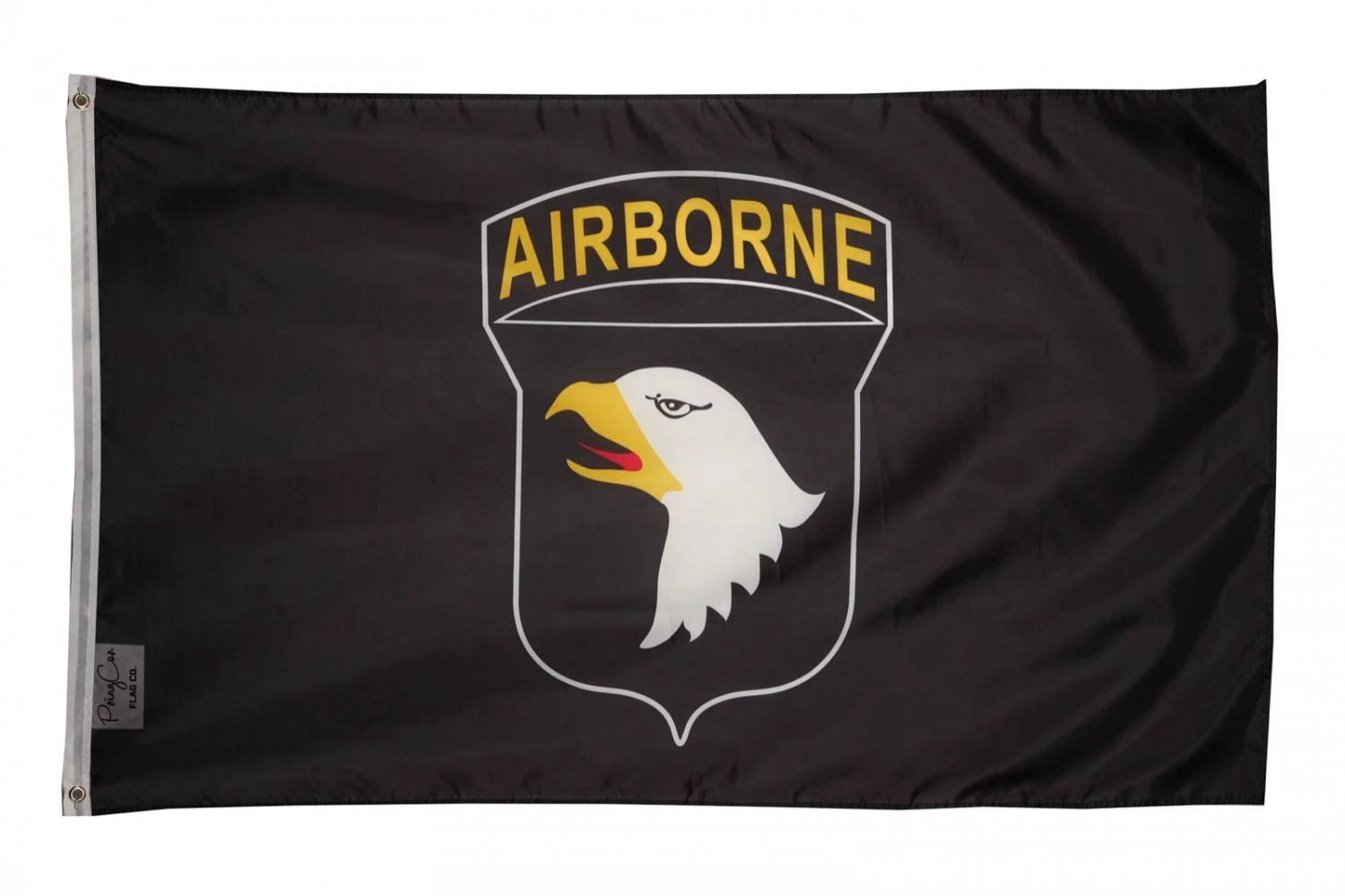 US Army 101st Airborne Flag 3ft x 5ft Military Veteran Screaming Eagles Infantry by flagsjustdoit