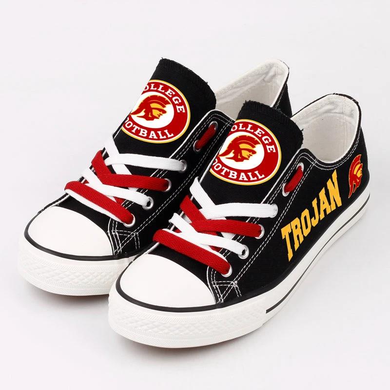 USC Trojans Sport Sneakers Shoes For Men Women Fans by Crocs