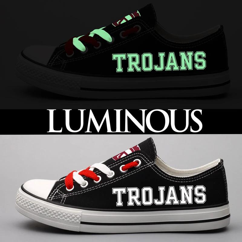 USC Trojans Sport Sneakers Shoes For Men Women Fans by Crocs