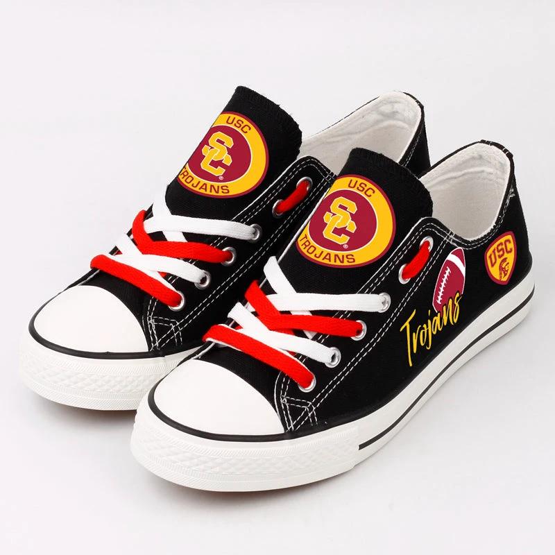 USC Trojans Sport Sneakers Shoes For Men Women Fans by Crocs
