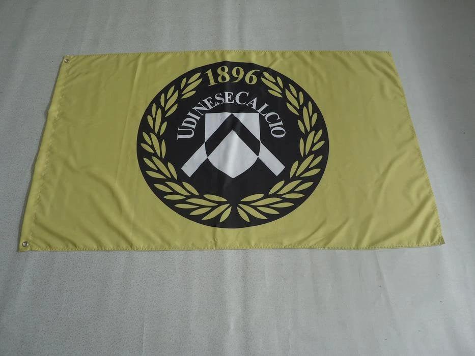 Udinese Calcio S.p.A Flag 3x5Ft polyester Udinese Calcio banner by flagsjustdoit